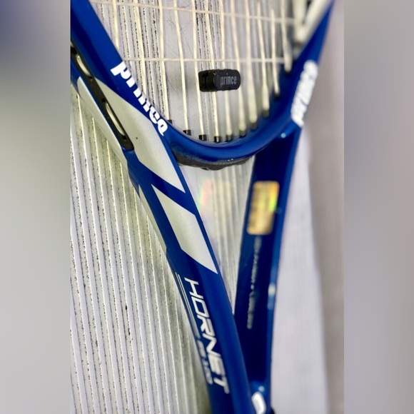 PRINCE HORNET ES 100 Power Level 950 Graphite Metallic Blue TENNIS RACQUET - Picture 10 of 10